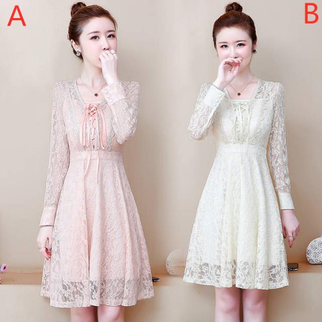 レディース 長袖ワンピース 春秋 ロングワンピース レースワンピース フォーマル 着痩せ マーメイドワンピース パーティードレス 30 4の通販はau Pay マーケット うらみ販売