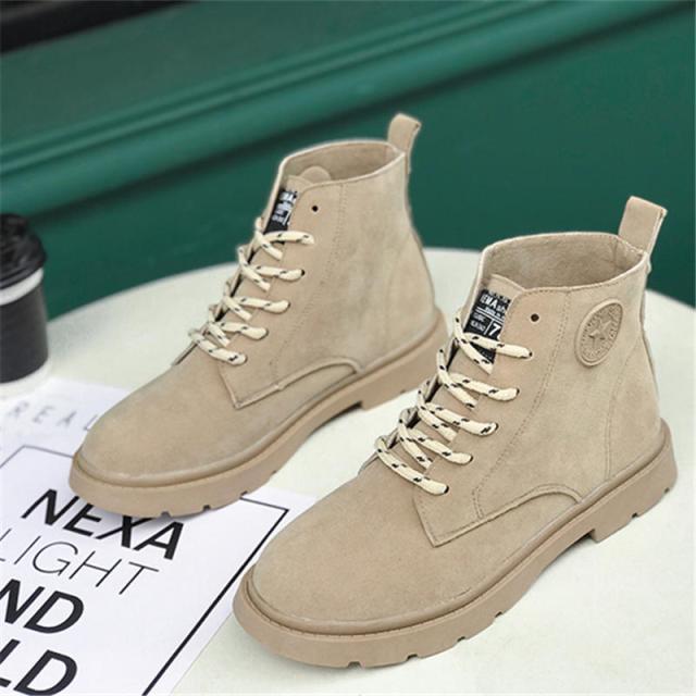 マーティンブーツ ショートブーツ レディース ブーツ 厚底 ブーティーブーツ ハイカット スエード 靴 エンジニアブーツ 歩きやすい ローの通販はau Pay マーケット うらみ販売