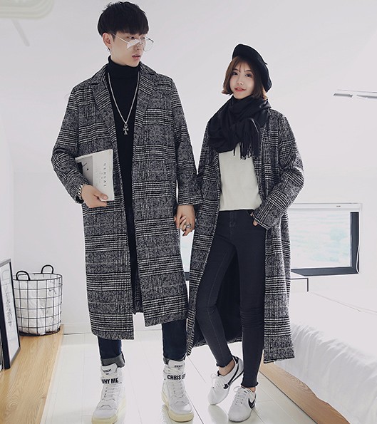 メンズコート 男女兼用 中綿コート メンズ ロングコート 秋冬 アウター 着痩せ チェスターコート レディースコート チェック柄 ジャケッの通販はau Pay マーケット うらみ販売