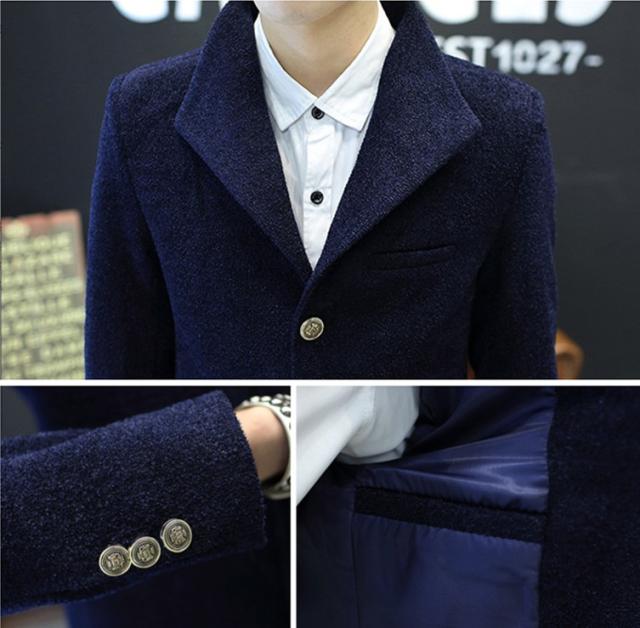 ラシャコート ジャケット 立ち襟 メンズ 秋冬 アウター カジュアルスーツ 長袖 チェスターコート ショート丈 スリム 細身 ラシャスーツ の通販はau Pay マーケット うらみ販売