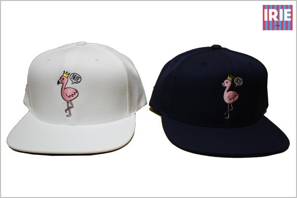 flamingo baseball cap