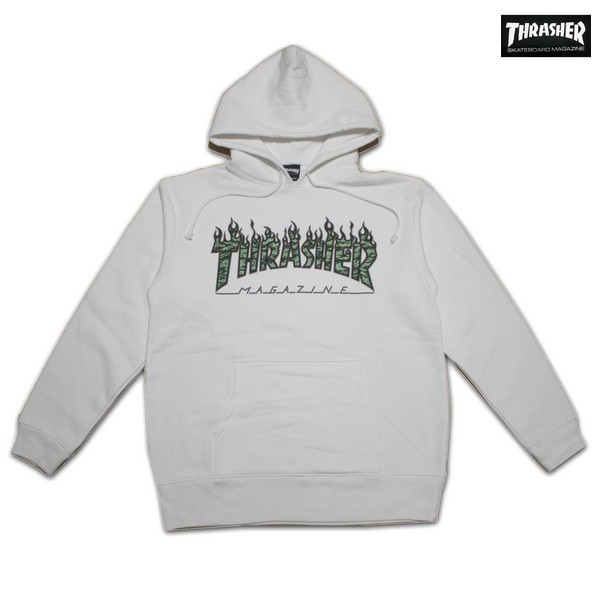 thrasher tiger hoodie