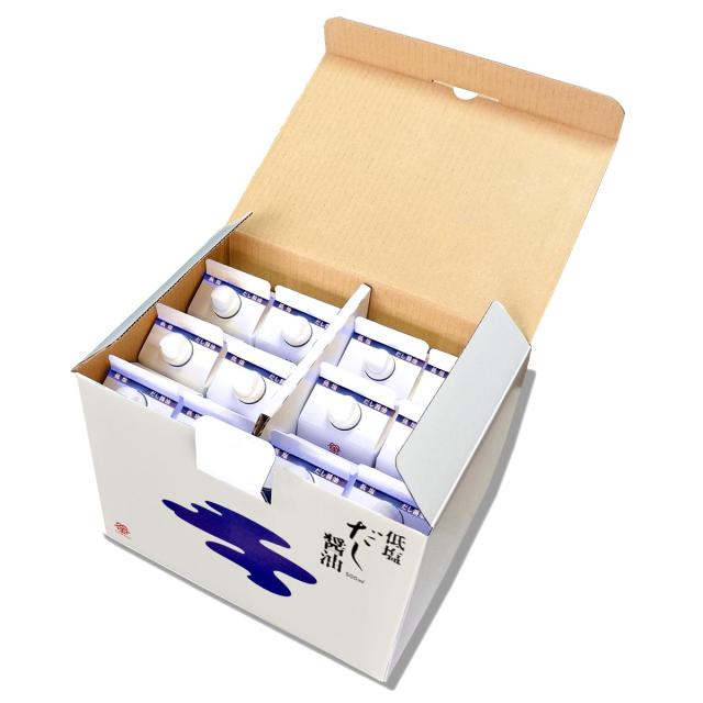 鎌田醤油  鎌田 低塩だし醤油 500ml 12本入り口・入口×2箱 貨物輸送無料 (断わり書き付き添い人) 差し上げ物 同梱不可