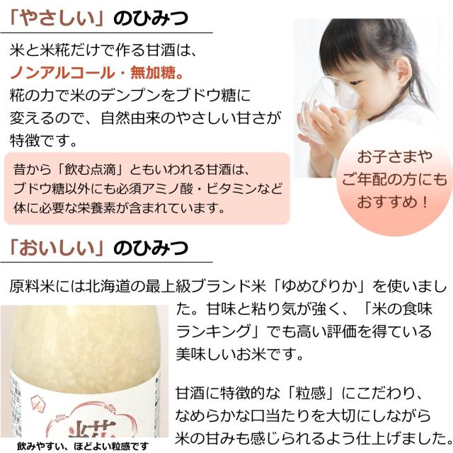 鎌田醤油 糀あまざけ 180ml瓶入り×20本 ( ノンアルコール ストレートタイプ 甘酒 ) 送料無料 (条件つき)_2
