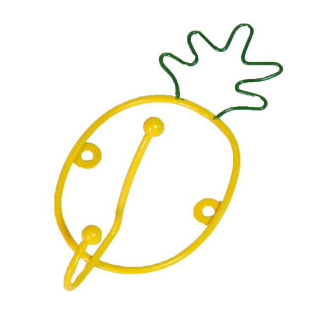 パイナップル 壁掛けハンガーフック 壁付フック シングルフック ウォールフック ハワイアン雑貨 家具 収納の通販はau Pay マーケット Aloha Diaries ハワイセレクトショップ