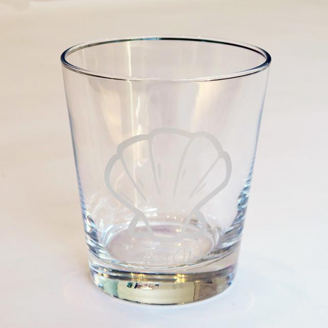 シェル柄のグラス コップ ガラス 食器 ハワイアン雑貨 マリン雑貨 キッチン用品 お土産 お祝い プレゼントの通販はau Pay マーケット Aloha Diaries ハワイセレクトショップ