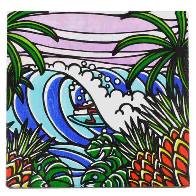 ハワイ アート 絵画 キャンバスピクチャー パイナップル サーフ Pineapple Surf Tamo cm ハワイアン インテリア アーテの通販はau Pay マーケット Aloha Diaries ハワイセレクトショップ