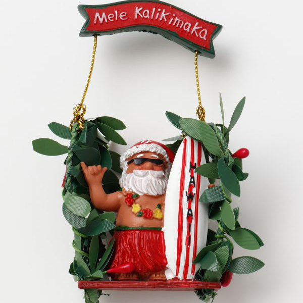 ビーチスタイル サンタクロース デコレーション