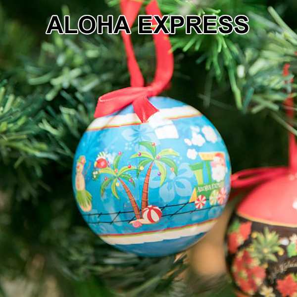 ハワイ クリスマス オーナメント⑩ ハワイアン雑貨
