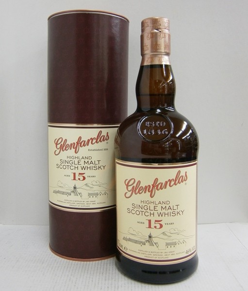 グレンファークラス15年 並行 46% 700ml シングルモルトスコッチウイスキーの通販は
