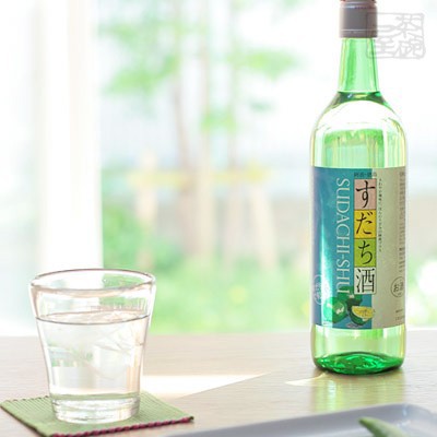 【送料無料】鳴門鯛 しゅムリエ すだち酒 8度 720ml＊6本 リキュールの通販は