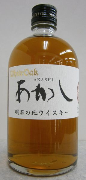 ホワイトオークあかし ブレンディッド 40 500ml WHITE OAK