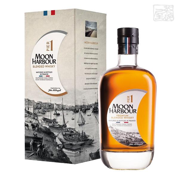 ムーンハーバー ピア1 45.8度 700ml 正規 箱付き ブレンデッドウイスキーの通販は 6,015円