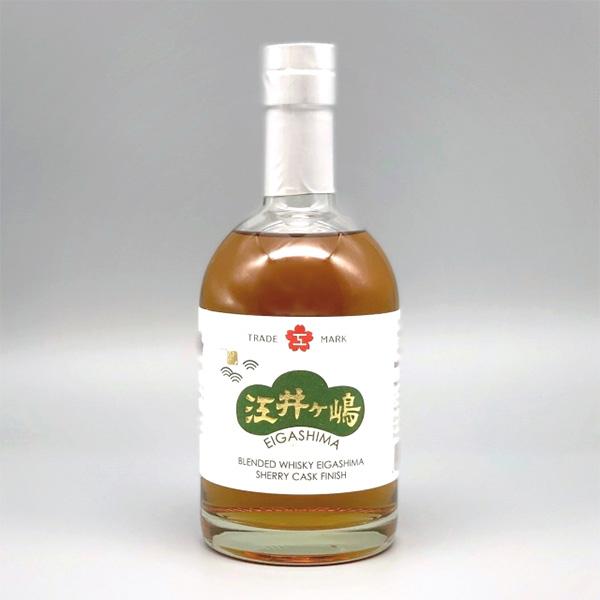 江井ヶ嶋 ブレンデッドウイスキー シェリーカスクフィニッシュ 50 500ml あかし 地ウイスキーの通販はau Pay マーケット 酒の茶碗屋