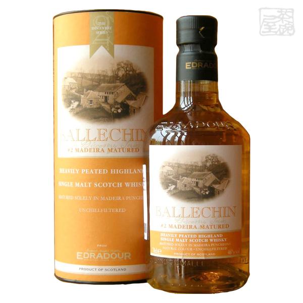バレッヒェン 2nd マディラ マチュアード 46度 700ml   正規 エドラダワー シングルモルトウイスキーの通販は 7,604円