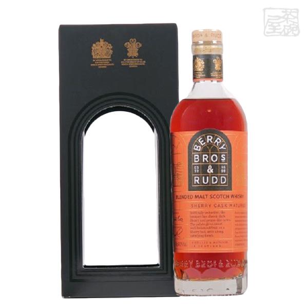 BB&R(ベリーブラザーズ＆ラッド) クラシック シェリー 44.2度 700ml 並行 ブレンデッドモルトスコッチウイスキーの通販は 5,965円