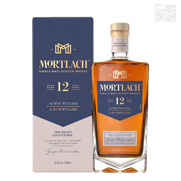 モートラック 12年 43.4度 700ml 並行 シングルモルトスコッチウイスキーの通販は