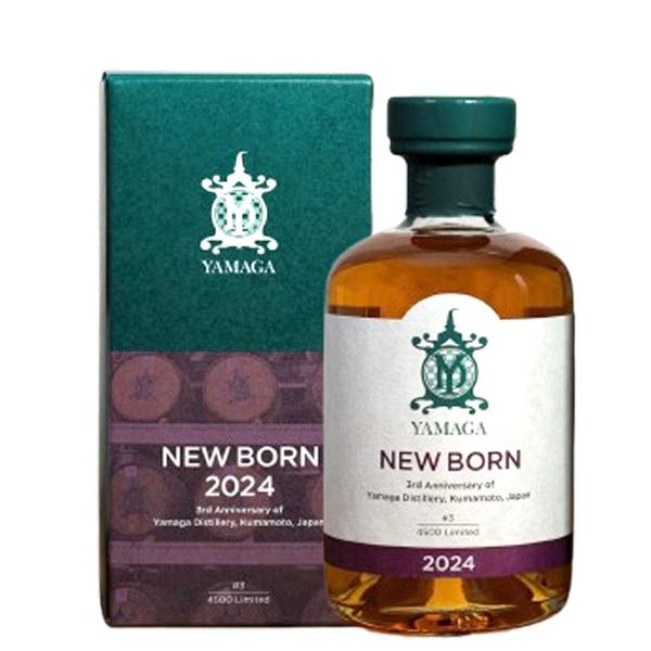 山鹿蒸溜所 YAMAGA NEW BORN 2024 3rd サード 57% 375ml 熊本 ウイスキー ヤマガ 5,500円