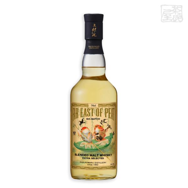 ブレンデッドモルトウイスキー FAR EAST OF PEAT 6th BATCH 50% 700ml 三郎丸蒸留所 若鶴酒造の通販は