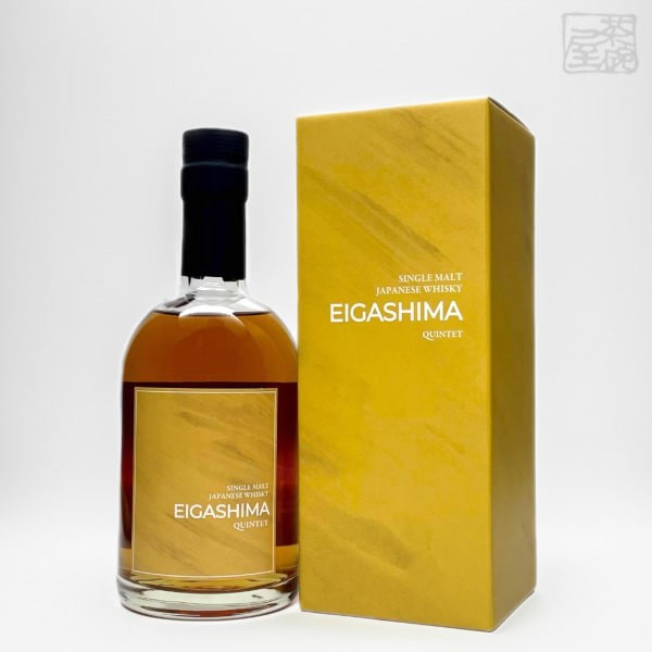 シングルモルト 江井ヶ嶋 クインテット 55％ 500ml  ヴァッティング あかし EIGASHIMA QUINTET ジャパニーズウイスキー 地ウイスキーの通販は