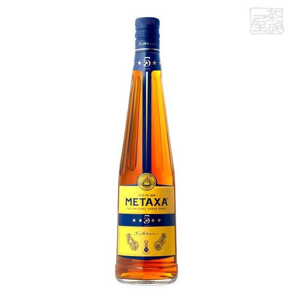 メタクサ 5スター 並行 38% 700ml ギリシャ ブランデーの通販はau PAY マーケット 酒の茶碗屋 au PAY マーケット店  au PAY マーケット－通販サイト