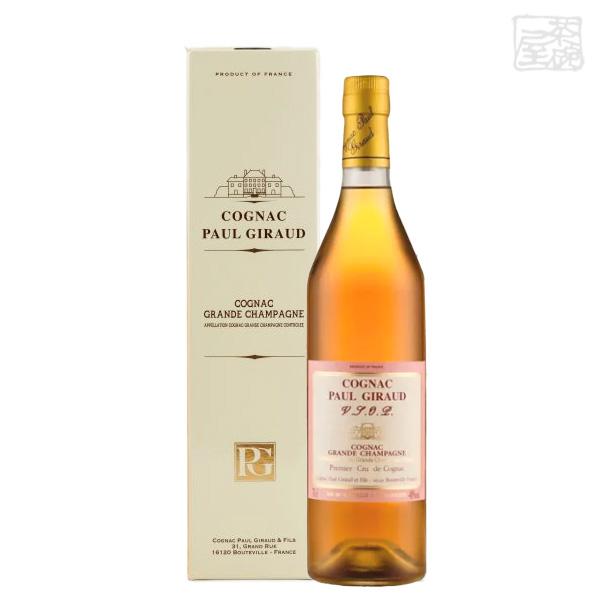 ポールジロー VSOP 並行 40% 700ml コニャックブランデーの通販は 8,280円