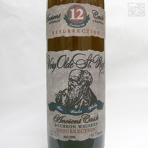 ヴェリーオールド セントニック エンシェントカスク 12 レザレクション 51.7% 103.4PROOF 750ml 並行 ベリーオールド バーボンウイスキの通販は