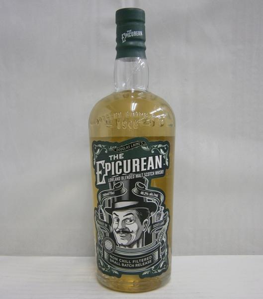 ザ エピキュリアン 46.2％ 700ml ダグラスレイン 正規 ローランド ブレンデッドモルトスコッチウイスキー 4,693円