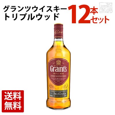 送料無料】グランツ トリプルウッド 40度 700ml 12本セット 正規