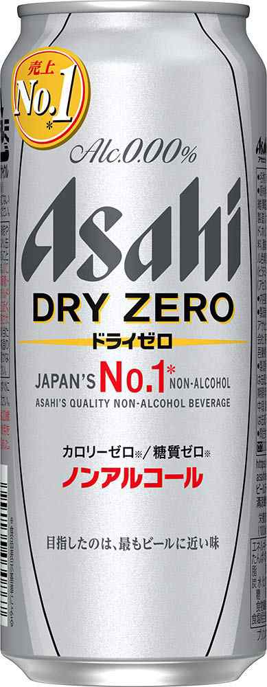 アサヒ ドライゼロ 500ml 24本 缶 アサヒビール ノンアルコール飲料 アサヒの通販はau PAY マーケット - 酒の茶碗屋 au PAY  マーケット店