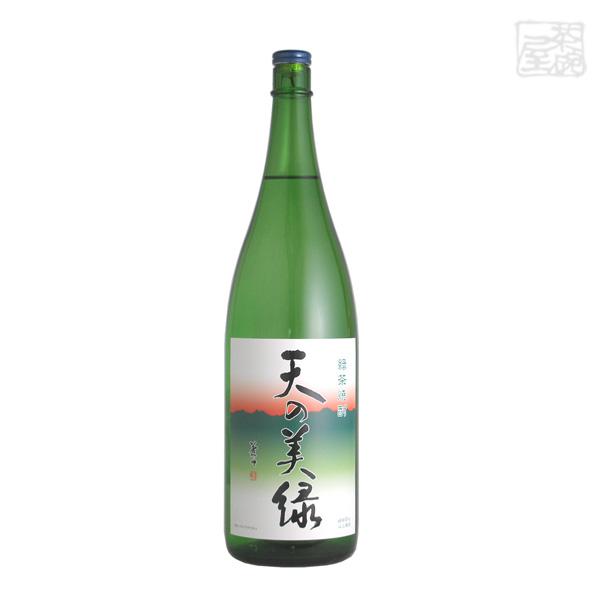 【送料無料】喜多屋 天の美緑 緑茶焼酎 25度 1800ml＊6本 喜多屋 焼酎の通販は