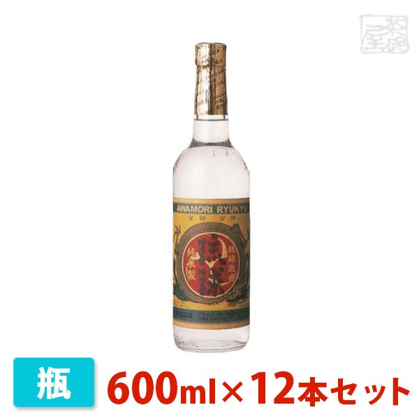 【送料無料】新里 琉球 泡盛 30度 600ml 12本セット 新里酒造 焼酎 泡盛の通販は