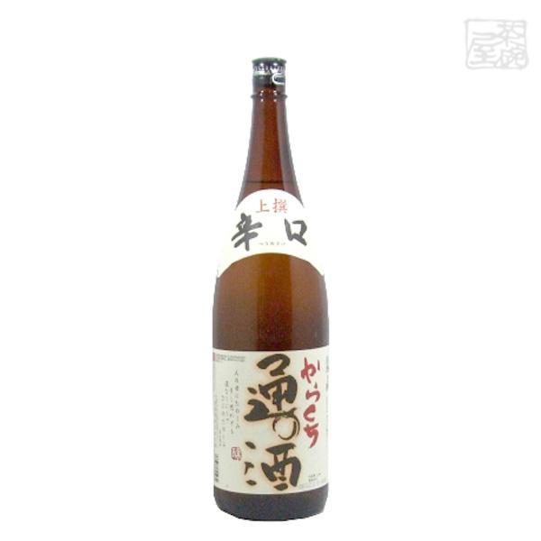 【送料無料】名城 辛口通の酒 上撰 1800ml瓶＊6本 名城酒造 日本酒 普通酒の通販は 7,620円