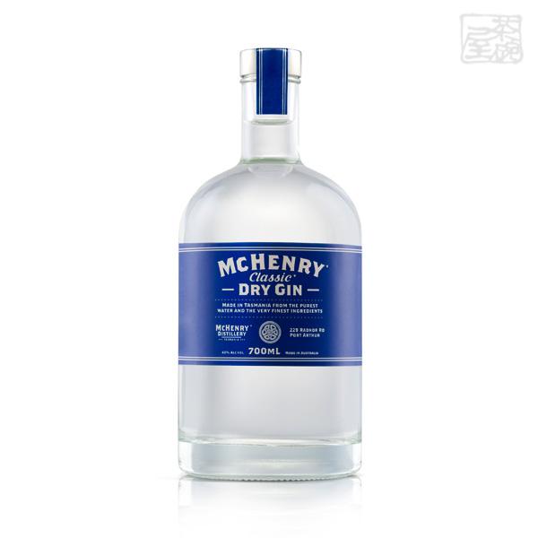マクヘンリー クラシック ドライ ジン 40度 700ml スピリッツの通販は 5,330円