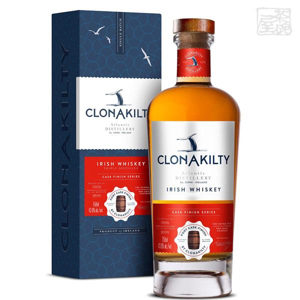 クロナキルティ ポートカスクフィニッシュ 43.6% 700ml 正規 アイリッシュウイスキーの通販は 7,056円