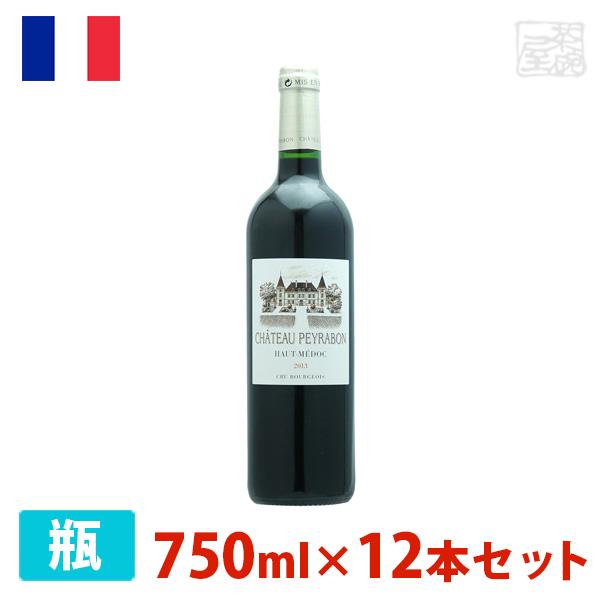 シャトー・ペイラボン 750ml 12本セット 赤ワイン 辛口 フランスの通販は