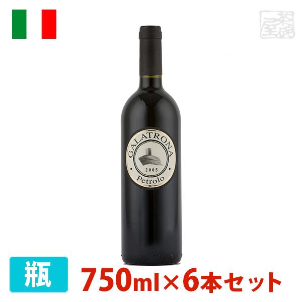 【送料無料】ペトローロ ガラトローナ 750ml 6本セット 赤ワイン 辛口 イタリアの通販は