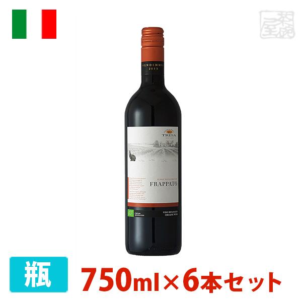 【送料無料】フラッパート オーガニック 750ml 6本セット 赤ワイン 辛口 イタリアの通販は