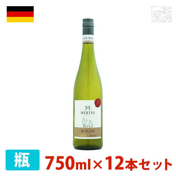 【送料無料】ペーター メルテス ラインヘッセン アウスレーゼ 750ml 12本セット 白ワイン 甘口 ドイツ 15,392円