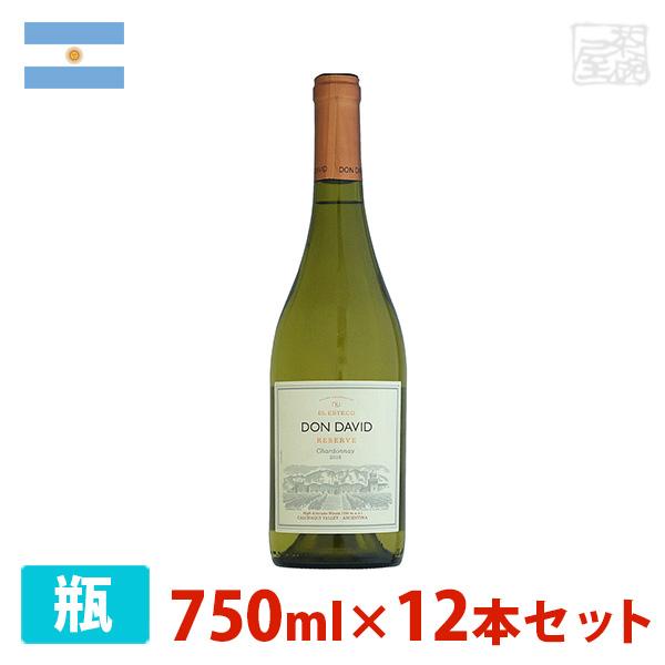 【送料無料】ドンダビ シャルドネ レゼルバ 750ml 12本セット 白ワイン 辛口 アルゼンチンの通販は