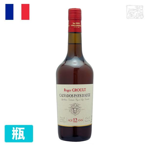 ロジェ・グルー 12年 41% 700ml アンバー（琥珀色） 辛口 フランスの通販は 15,400円