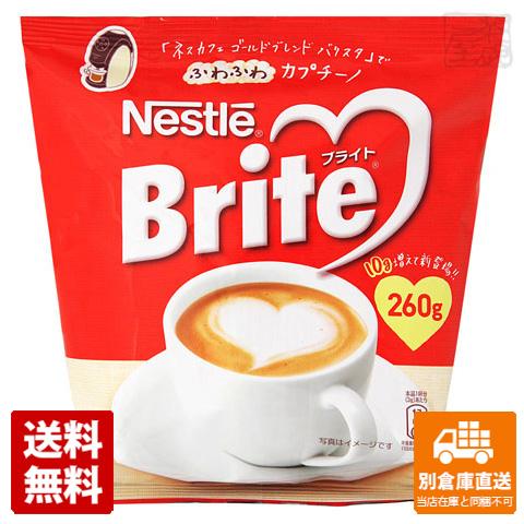 ネスレ ブライト 260g x 12袋 【送料無料 同梱不可 別倉庫直送】 4,812円