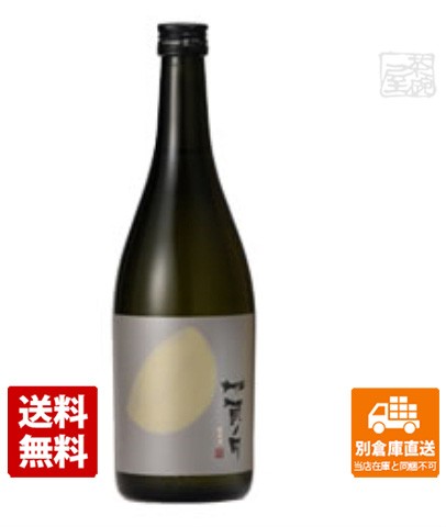 加越 加賀ノ月 純米「半月」 箱無 720ml 1本 - その他日本酒