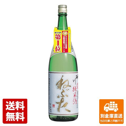 桃川 清酒上撰 ねぶた 淡麗純米酒 1800ml 1本