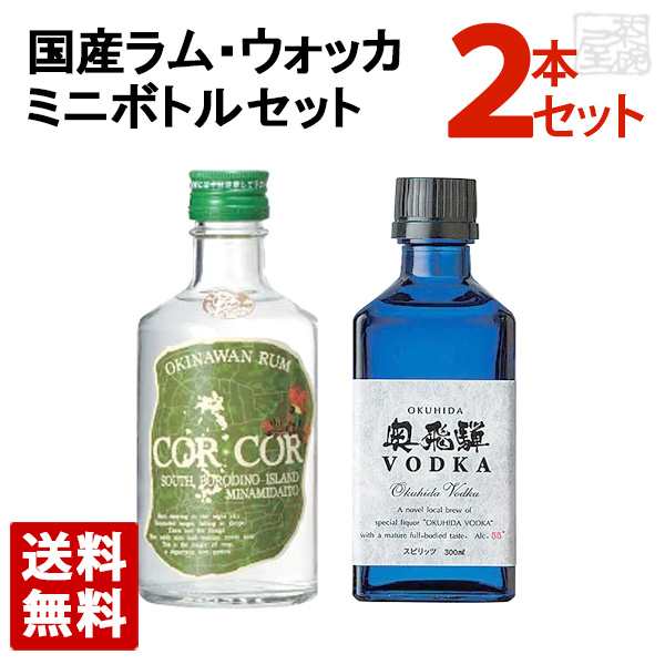 奥飛騨 ウォッカ 300ml 6本 セット - 酒