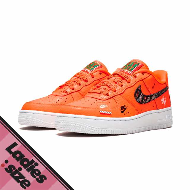 ナイキ Nike ウィメンズ スニーカー エア フォース 1 ジャスト ドゥ イット Air Force 1 Low Just Do It Pack Orange Gs Ao3977 800の通販はau Pay マーケット E Minor