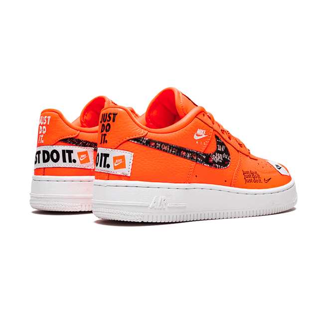 ナイキ Nike ウィメンズ スニーカー エア フォース 1 ジャスト ドゥ イット Air Force 1 Low Just Do It Pack Orange Gs Ao3977 800の通販はau Pay マーケット E Minor