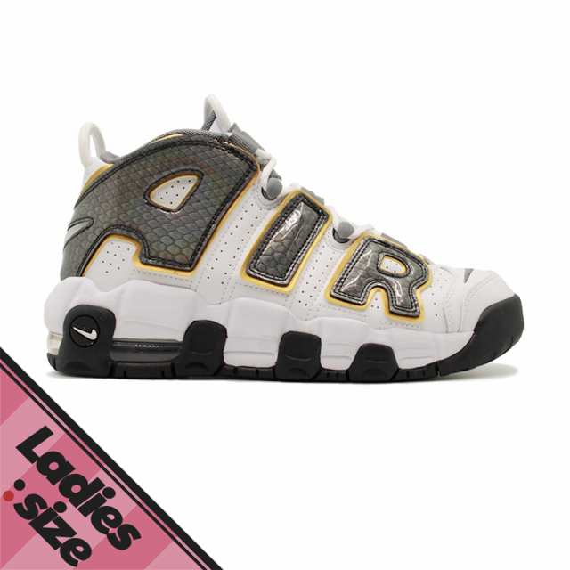 ナイキ Nike ウィメンズ スニーカー モア アップテンポ スネイクスキン Air More Uptempo Snakeskin Gs Cq45 100 日本未発売の通販はau Pay マーケット E Minor