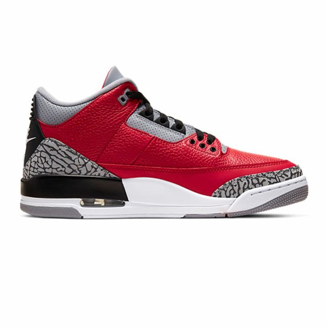 jordan 3 fire red chi