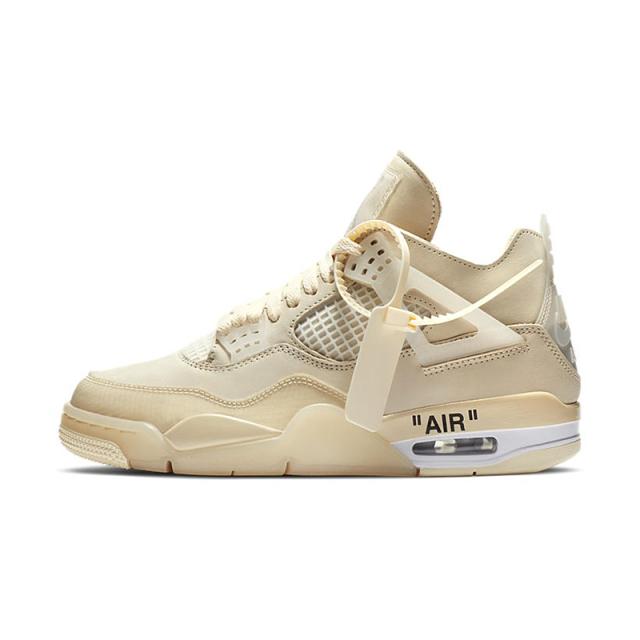 ナイキ Nike スニーカー エアジョーダン 4 オフホワイトair Jordan Off White Cv93 100 の通販はau Pay マーケット E Minor